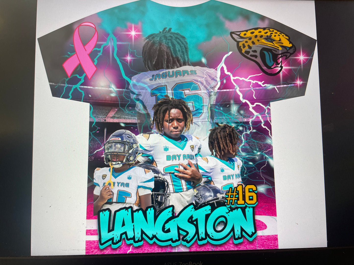 CUSTOM ALL OVER T-SHIRTS - FRONT ONLY