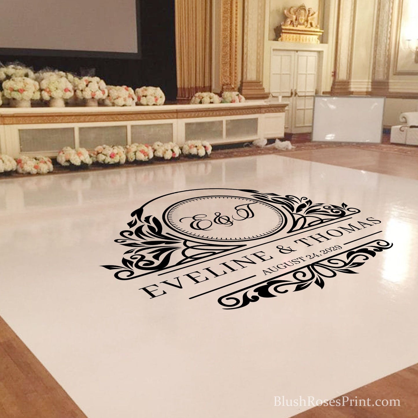 FLOOR DECAL (PRINT ONLY)