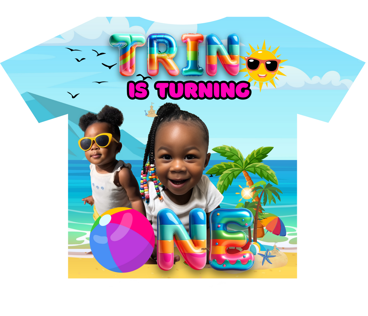 CUSTOM T-SHIRTS - Front Only