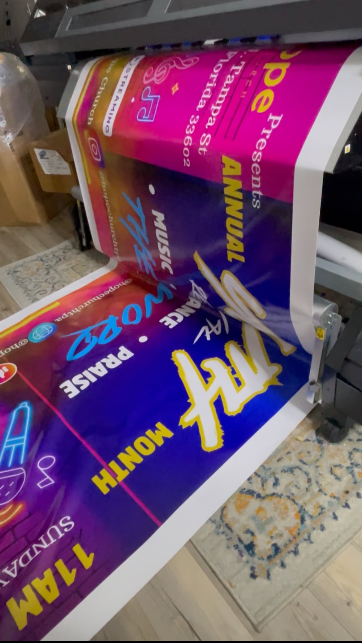 Banners / Backdrops (PRINT ONLY)