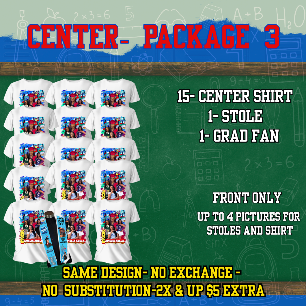 GRAD CENTER PACKAGE 3