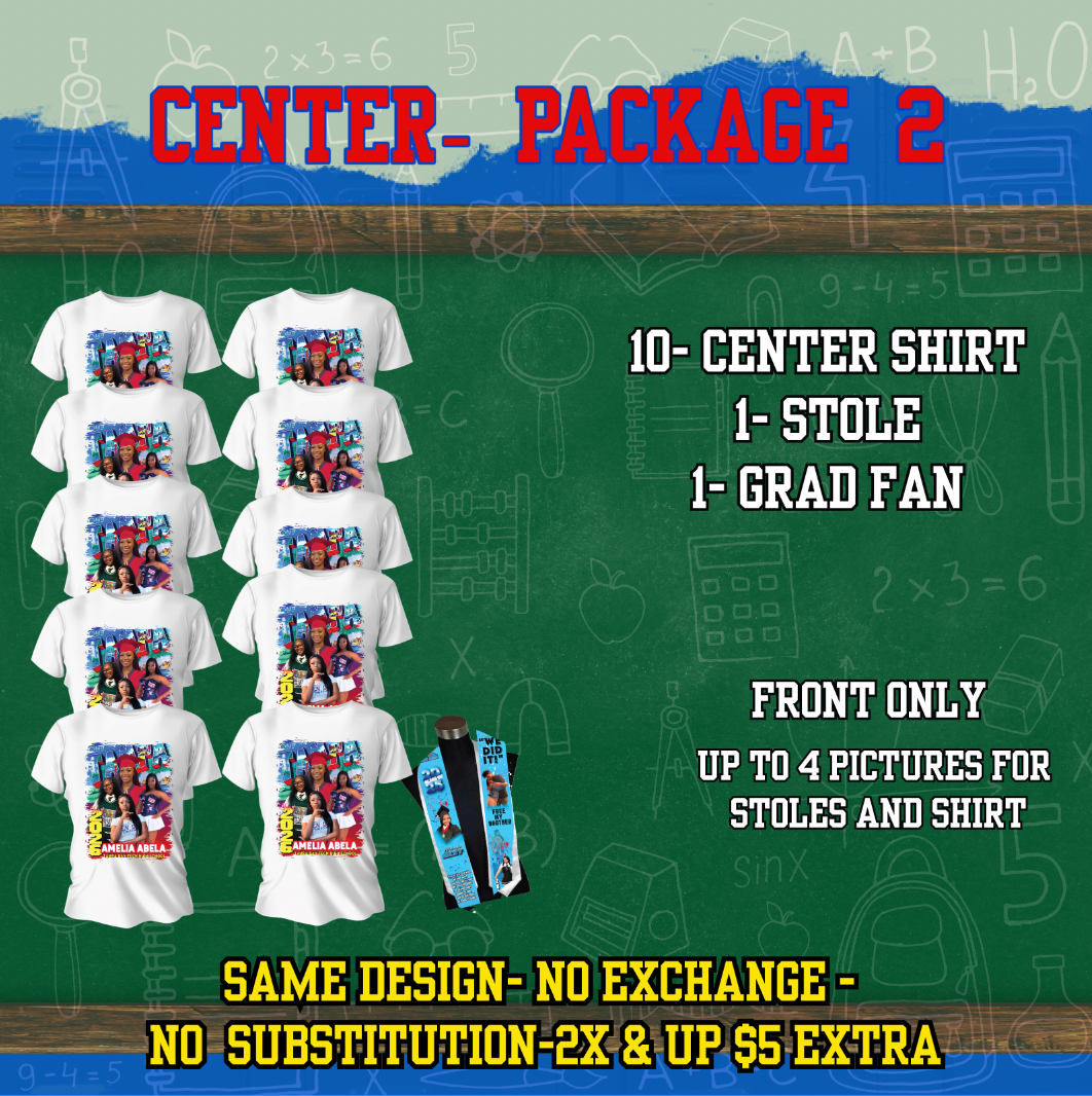 GRAD CENTER PACKAGE 2