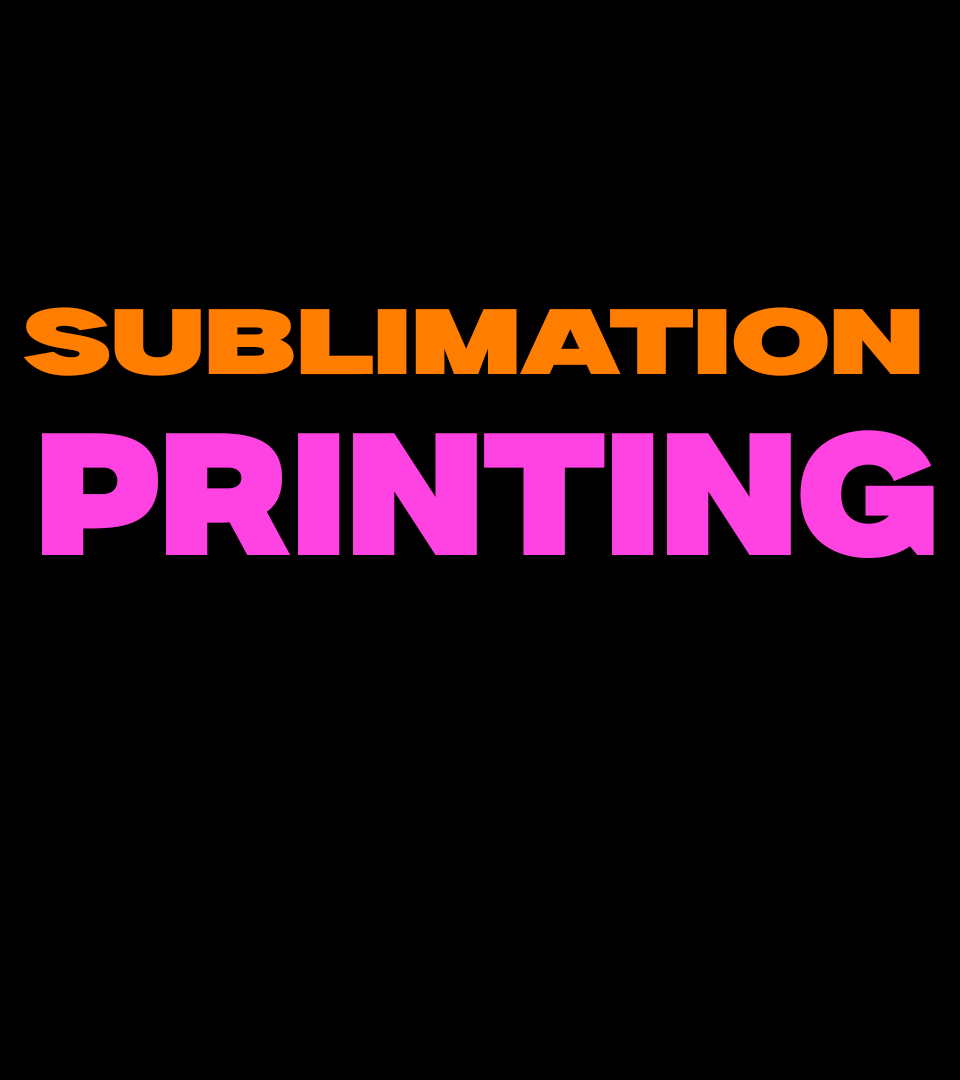 SUBLIMATION PRINTS