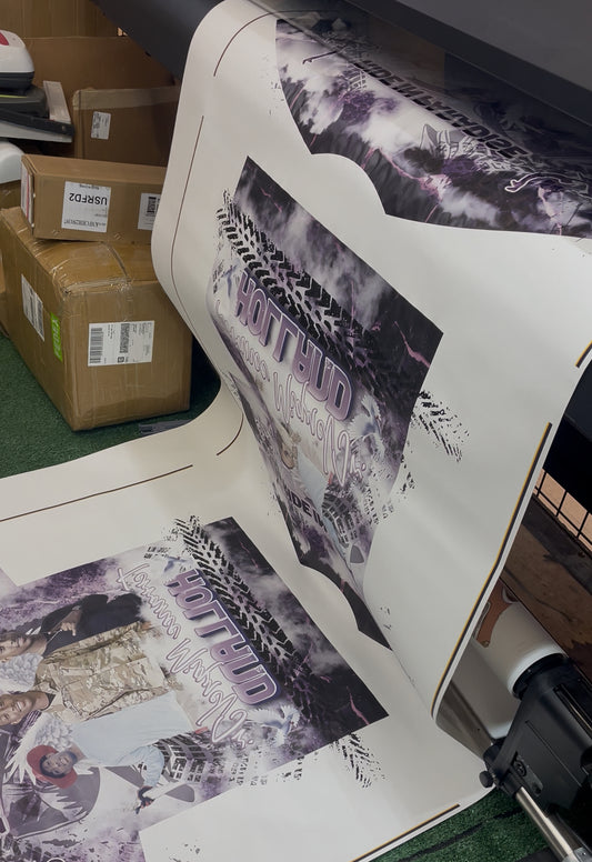 SUBLIMATION PRINTS- PICKUP ONLY