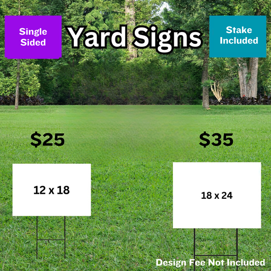 Yard Signs