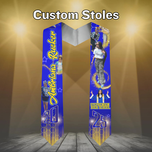 CUSTOM STOLE