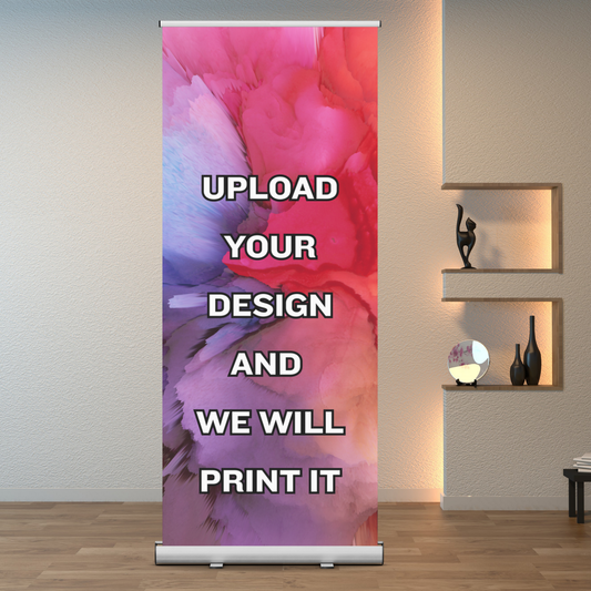 CUSTOM RETRACTABLE BANNER