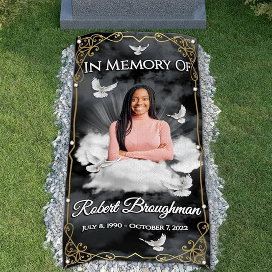 CUSTOM GRAVE BLANKET