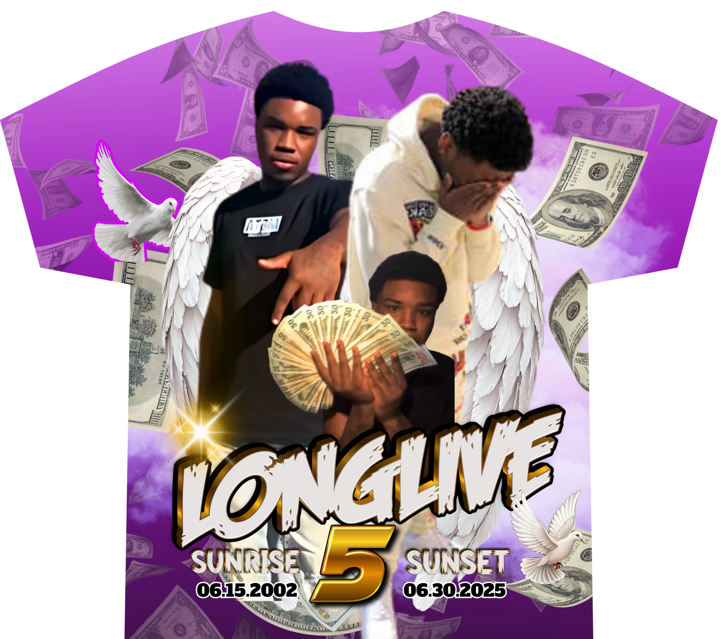 CUSTOM T-SHIRTS - Front Only