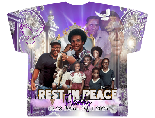 CUSTOM ALL OVER T-SHIRTS - FRONT ONLY