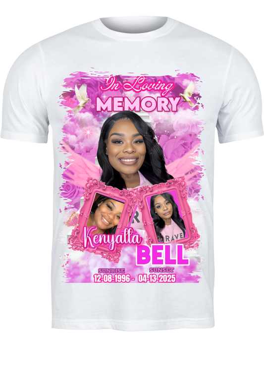 CUSTOM T-SHIRTS - CENTER PRINT ONLY