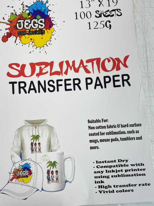 SUBLIMATION PAPER