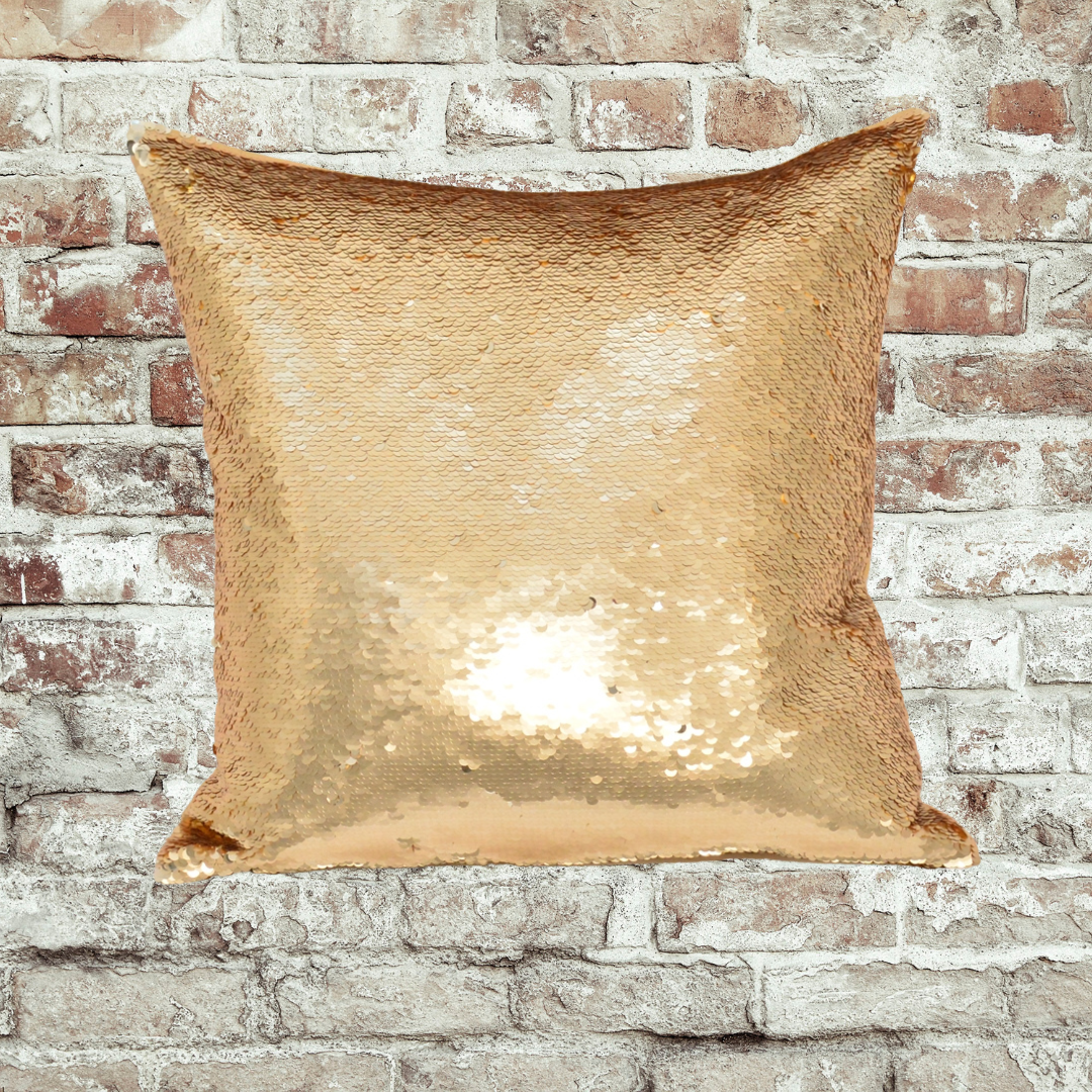 CUSTOM SEQUIN PILLOW CASE