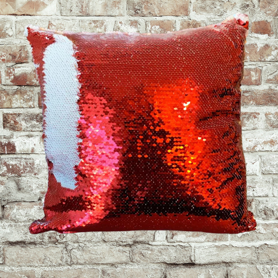 CUSTOM SEQUIN PILLOW CASE