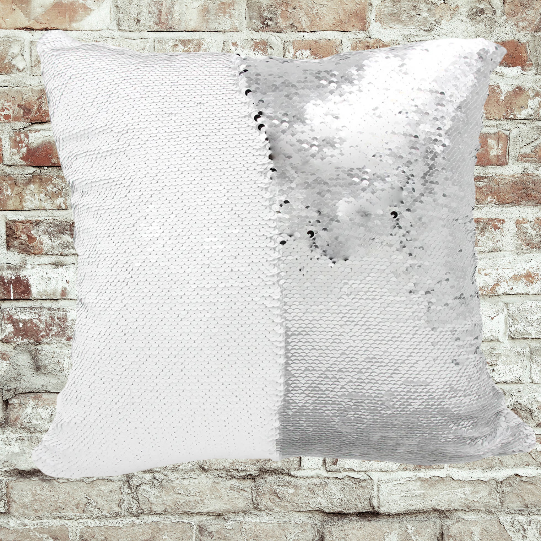 CUSTOM SEQUIN PILLOW CASE