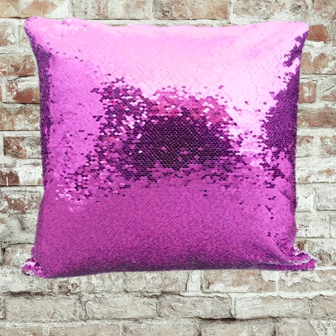 CUSTOM SEQUIN PILLOW CASE