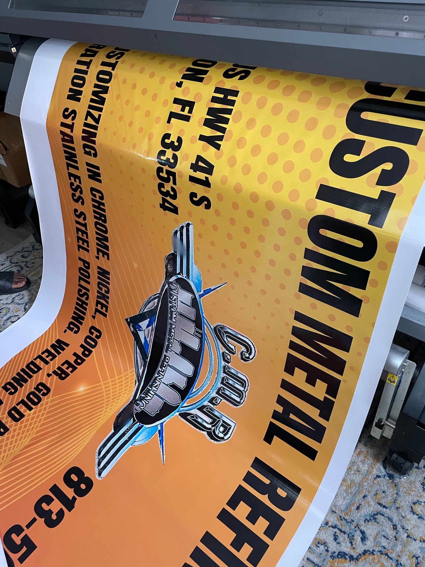 Banners / Backdrops (PRINT ONLY)