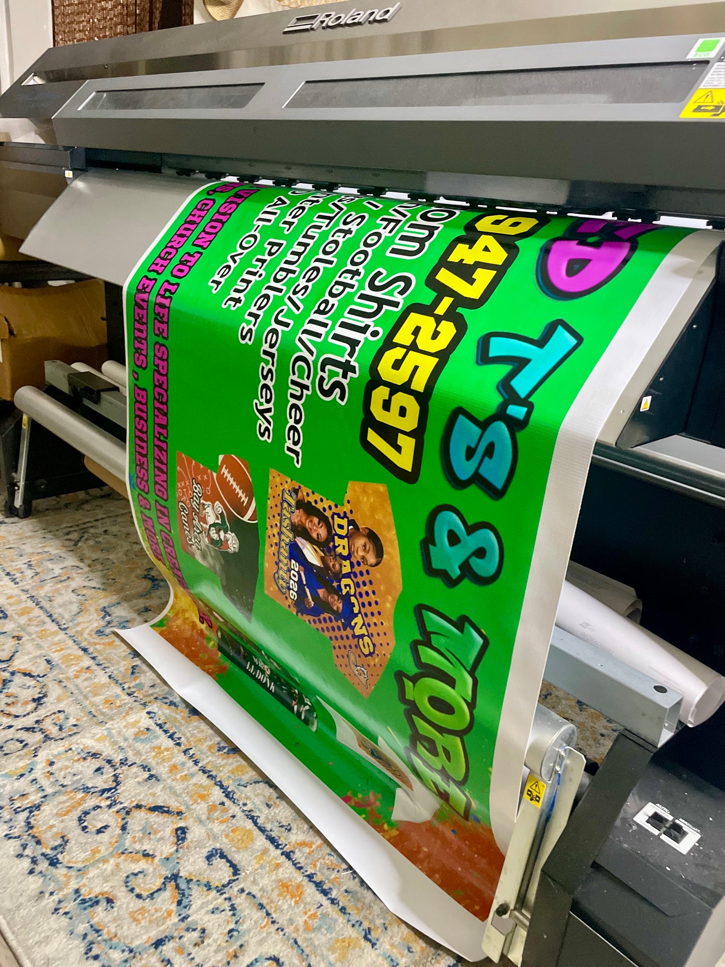 Banners / Backdrops (PRINT ONLY)