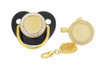 SUBLIMATION BLING PACIFIER