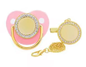 SUBLIMATION BLING PACIFIER