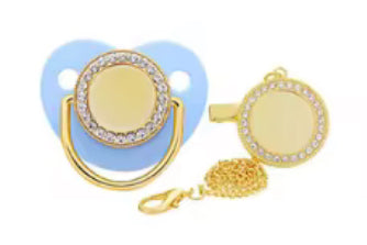 SUBLIMATION BLING PACIFIER