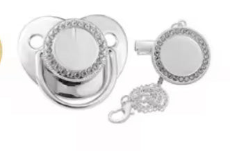 SUBLIMATION BLING PACIFIER