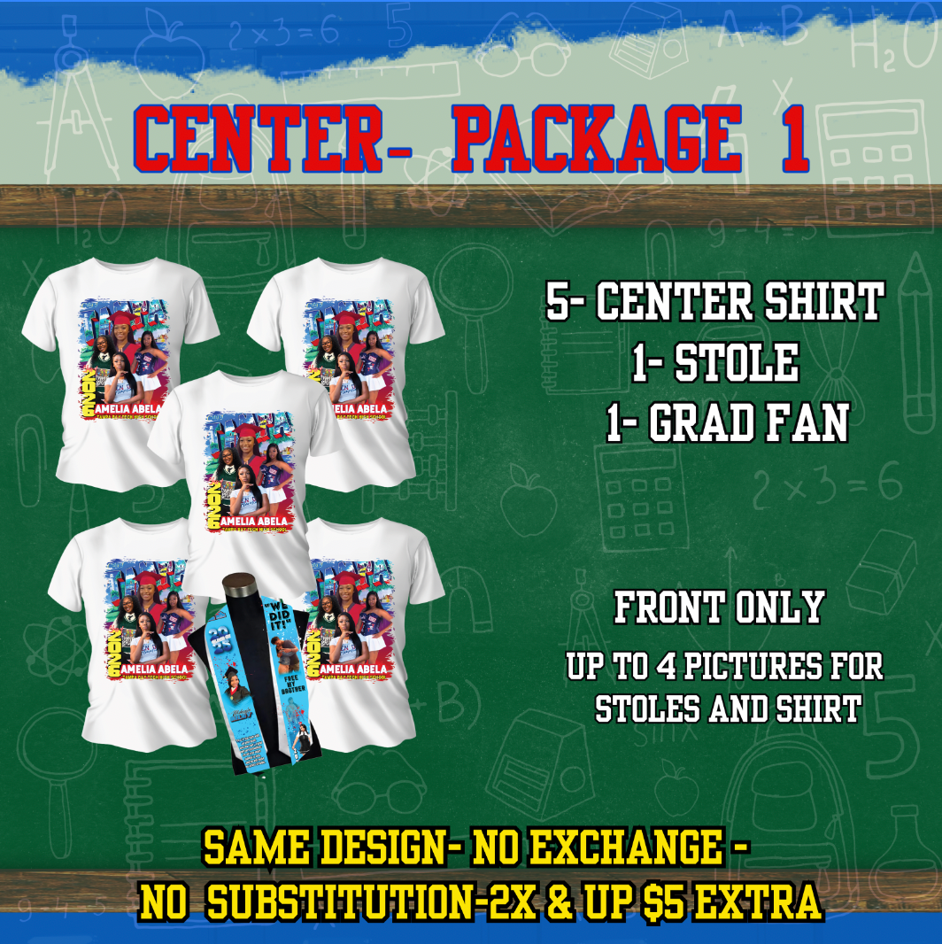 GRAD CENTER PACKAGE 1