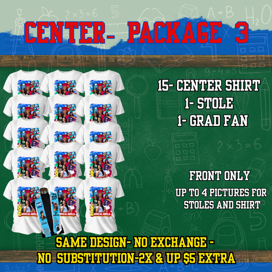 GRAD CENTER PACKAGE 3