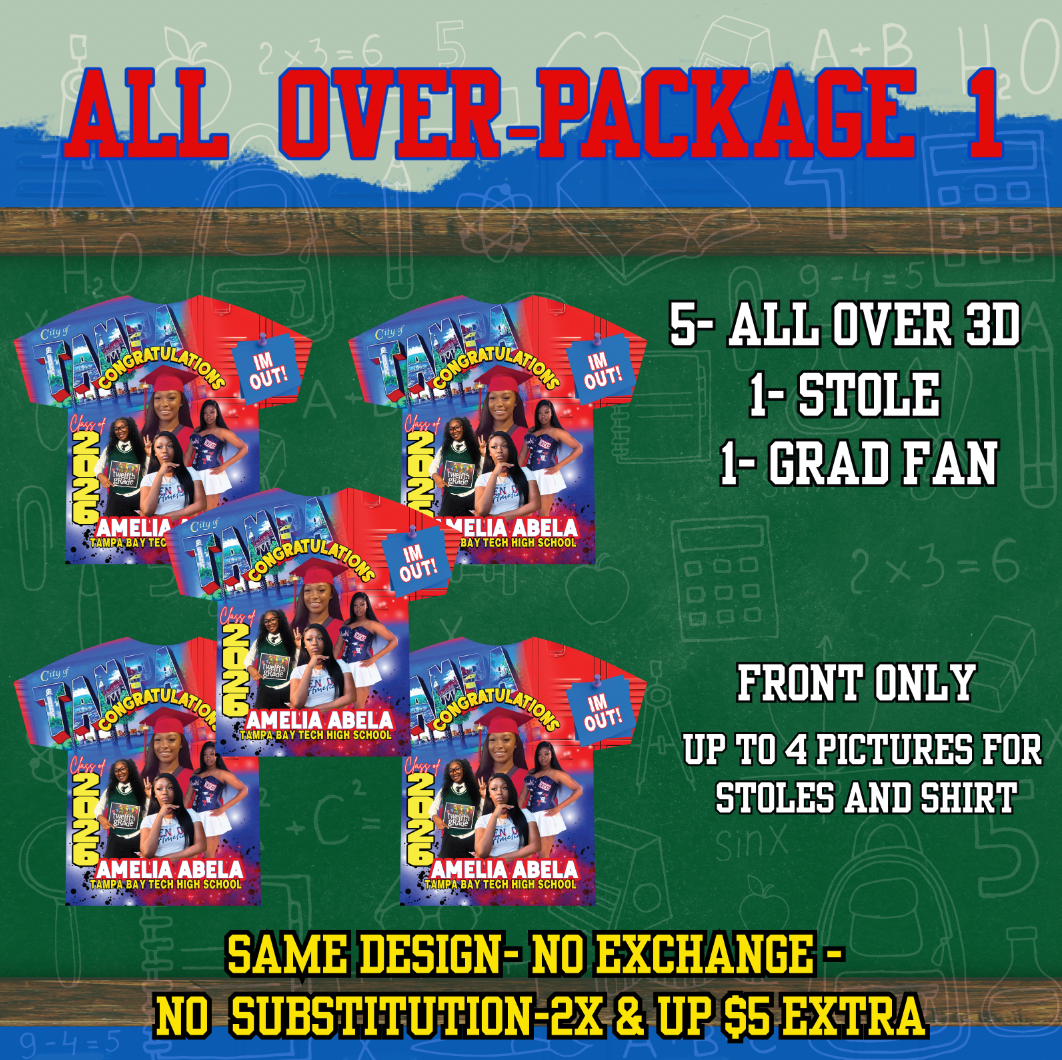 GRAD ALL OVER PACKAGE 1