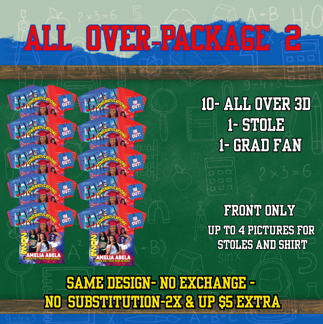 GRAD ALL OVER PACKAGE 2