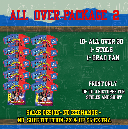 GRAD ALL OVER PACKAGE 2