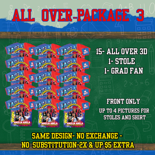 GRAD ALL OVER PACKAGE 3