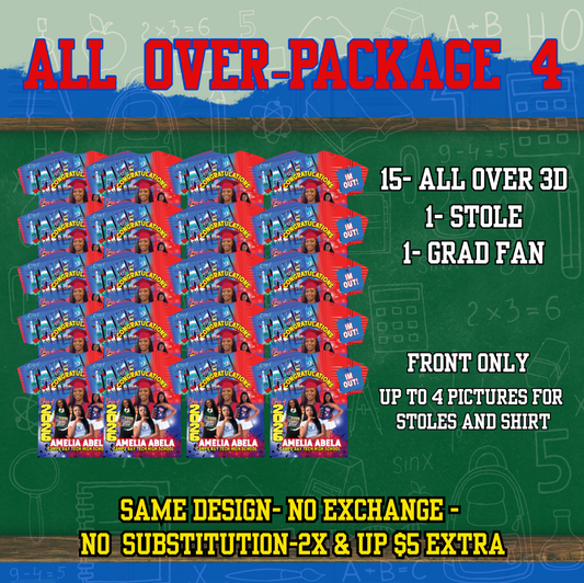 GRAD ALL OVER PACKAGE 4