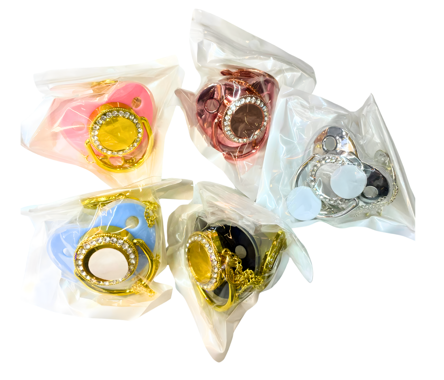 SUBLIMATION BLING PACIFIER