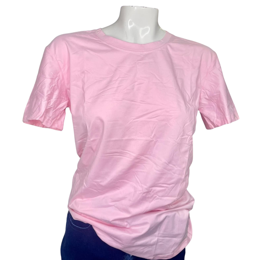 SINGLE -COTTON FEEL UNISEX "COLOR"SUBLIMATION T-SHIRTS- BLANK