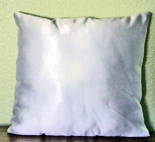 SUBLIMATION PILLOW CASE WHITE