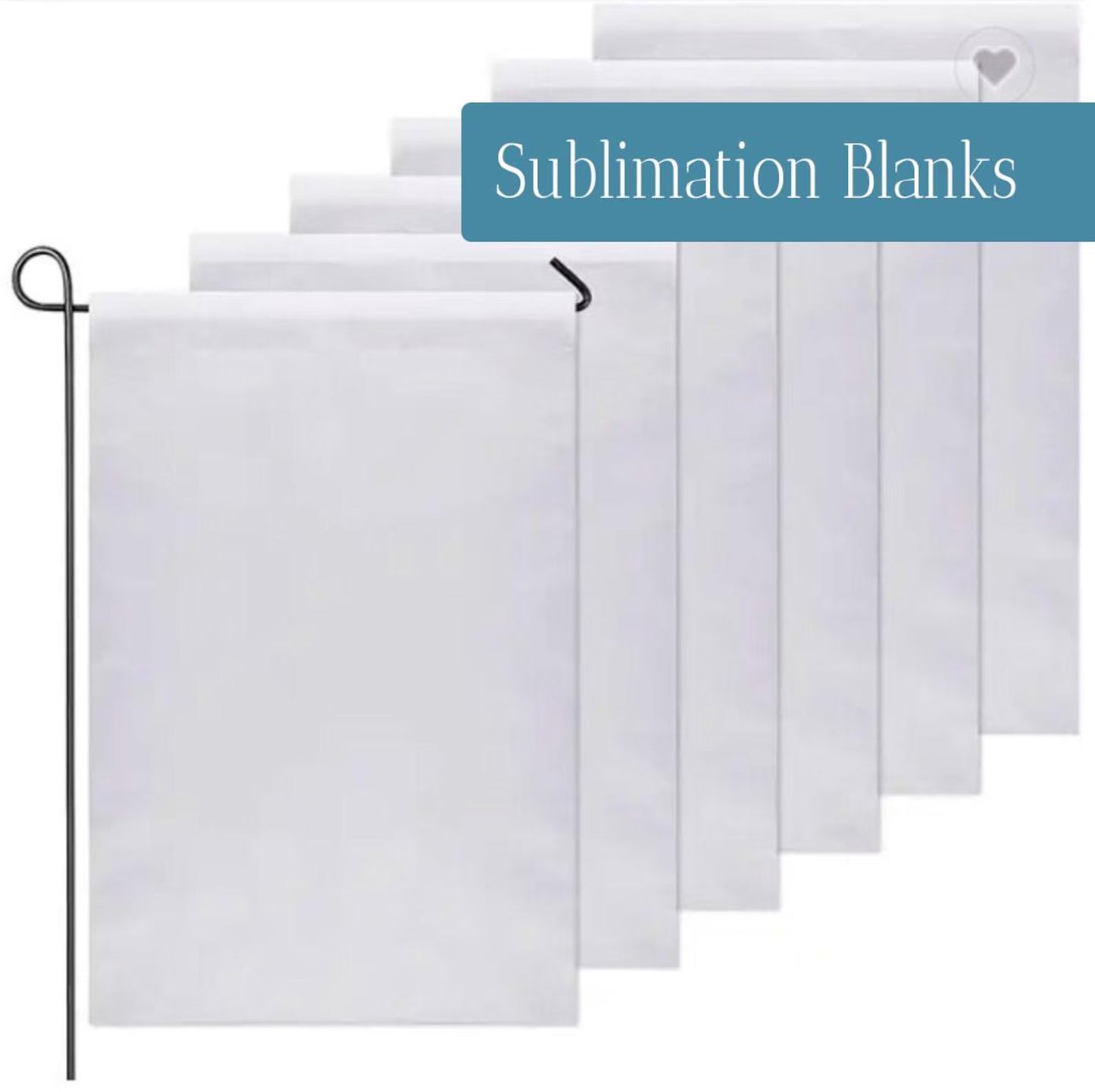 SUBLIMATION GARDEN FLAG